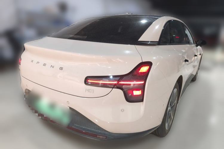 Used XPeng MONA M03 2024 620 with Ultra-Long Range Rear Right 45 Deg
