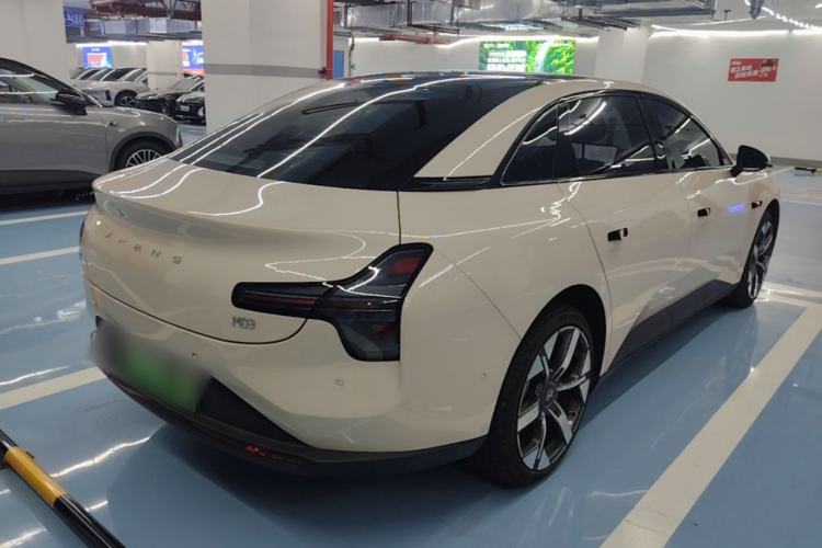 Used XPeng MONA M03 2024 620 with Ultra-Long Range Rear Right 45 Deg