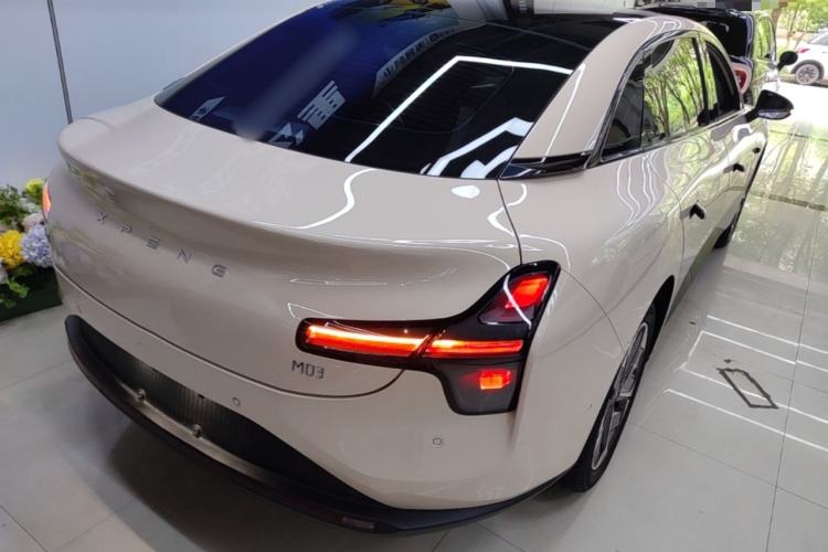 Used XPeng MONA M03 2024 515 Long-Range Rear Right 45 Deg