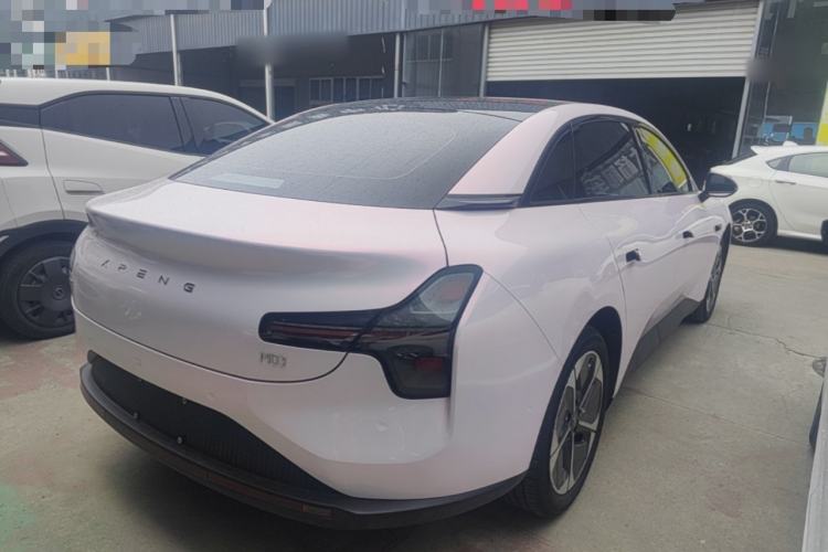 Used XPeng MONA M03 2024 515 Long-Range Rear Right 45 Deg
