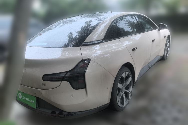 Used XPeng MONA M03 2024 620 with Ultra-Long Range Rear Right 45 Deg