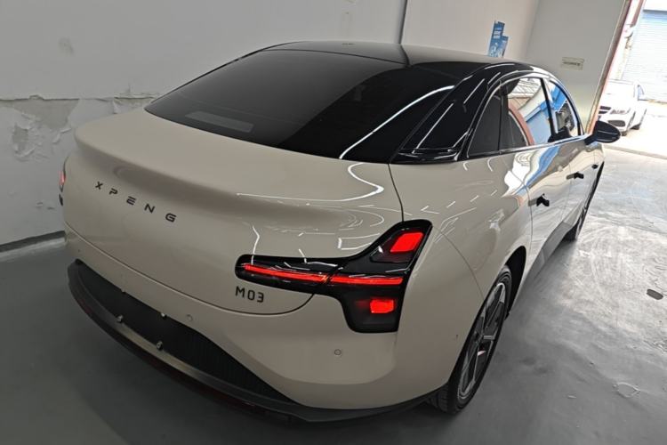 Used XPeng MONA M03 2024 620 with Ultra-Long Range Rear Right 45 Deg