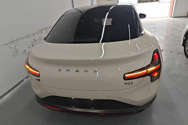 Used XPeng MONA M03 2024 620 with Ultra-Long Range Rear