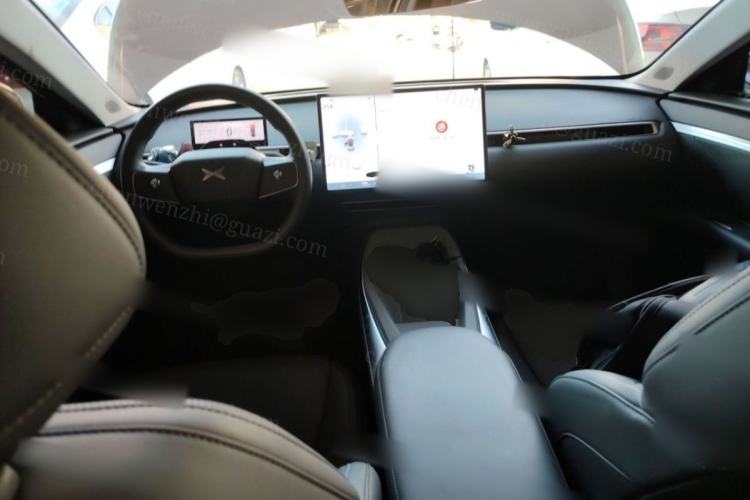 Used XPeng MONA M03 2024 620 with Ultra-Long Range Center Console