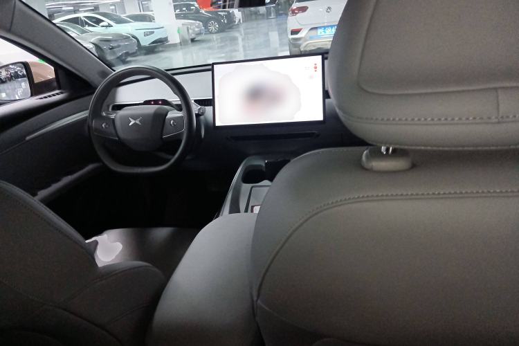 Used XPeng MONA M03 2024 620 with Ultra-Long Range Center Console
