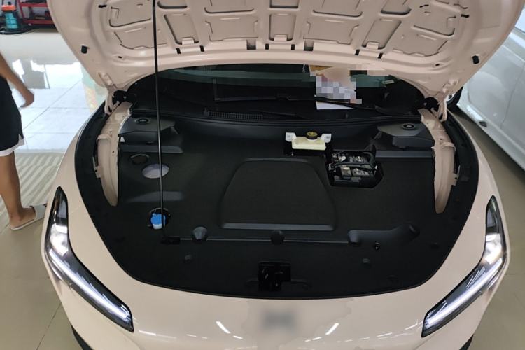 Used XPeng MONA M03 2024 515 Long-Range Engine Bay