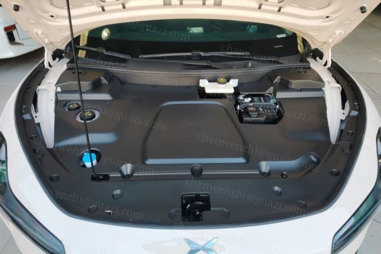Used XPeng MONA M03 2024 620 with Ultra-Long Range Engine Bay