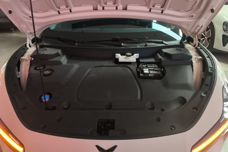 Used XPeng MONA M03 2024 620 with Ultra-Long Range Engine Bay