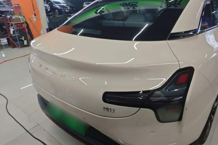 Used XPeng MONA M03 2024 620 with Ultra-Long Range Exterior 3