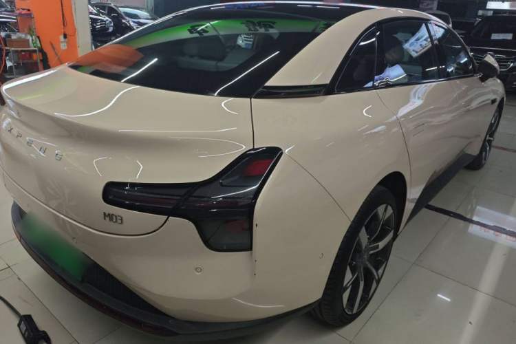 Used XPeng MONA M03 2024 620 with Ultra-Long Range Exterior 4