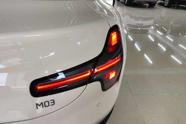 Used XPeng MONA M03 2024 515 Long-Range Exterior 6