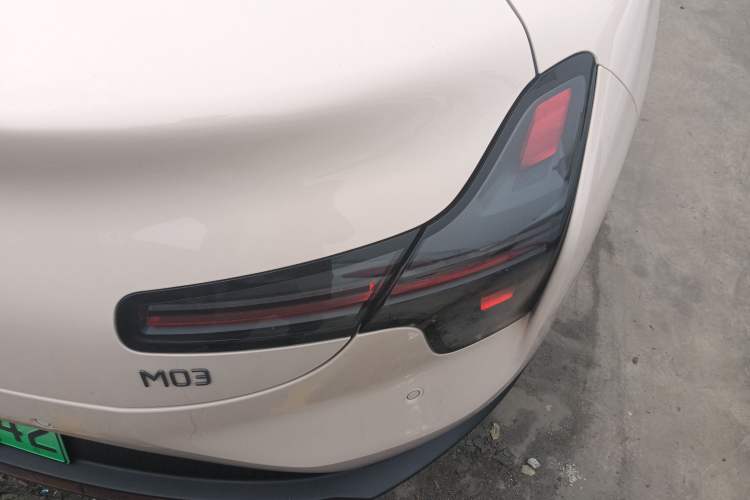 Used XPeng MONA M03 2024 515 Long-Range Exterior 6