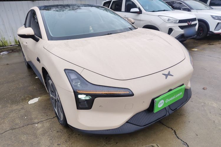Used XPeng MONA M03 2024 620 with Ultra-Long Range Front Right 45 Deg