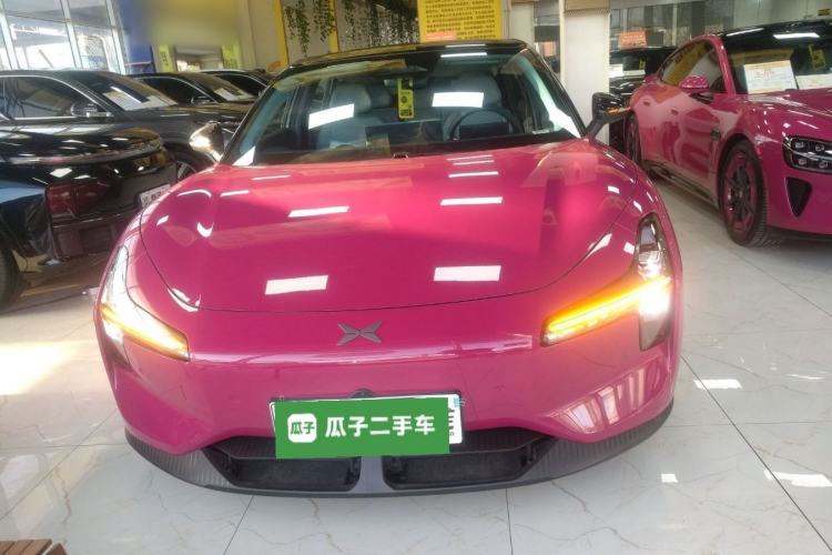 Used XPeng MONA M03 2024 620 with Ultra-Long Range Front
