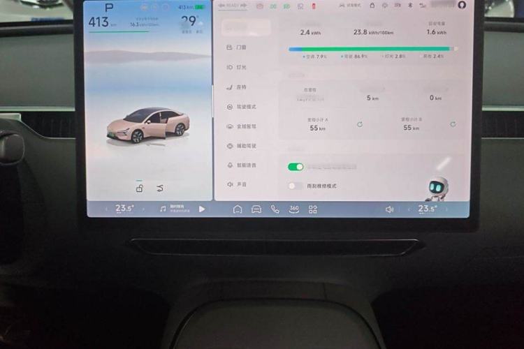 Used XPeng MONA M03 2024 620 with Ultra-Long Range Interior 3