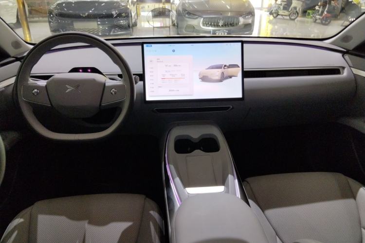 Used XPeng MONA M03 2024 620 with Ultra-Long Range Interior 3