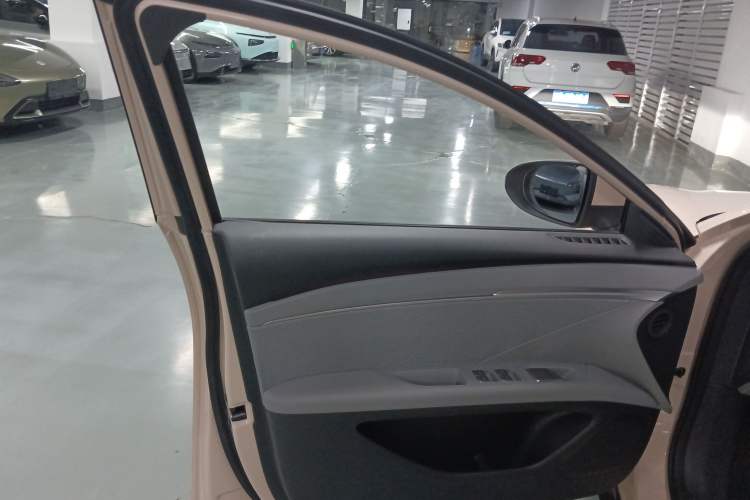 Used XPeng MONA M03 2024 620 with Ultra-Long Range Left Front Door Interior