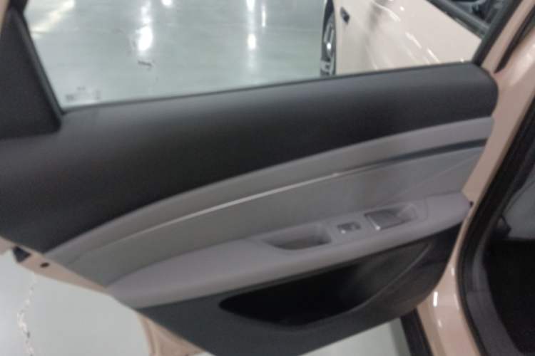 Used XPeng MONA M03 2024 620 with Ultra-Long Range Left Rear Door Interior