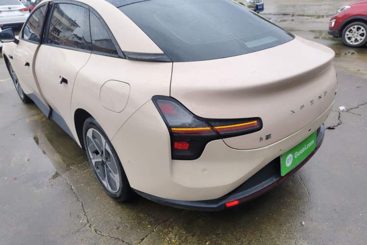 Used XPeng MONA M03 2024 620 with Ultra-Long Range Rear Left 45 Deg