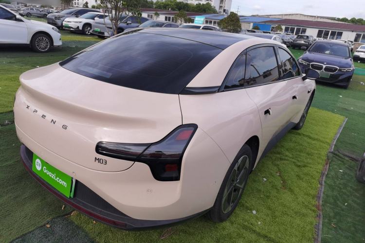 Used XPeng MONA M03 2024 620 with Ultra-Long Range Rear Right 45 Deg