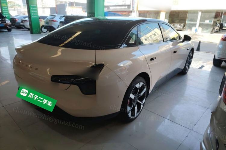 Used XPeng MONA M03 2024 620 with Ultra-Long Range Rear Right 45 Deg