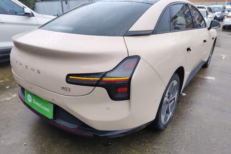 Used XPeng MONA M03 2024 620 with Ultra-Long Range Rear Right 45 Deg