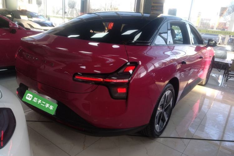 Used XPeng MONA M03 2024 620 with Ultra-Long Range Rear Right 45 Deg