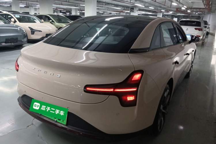 Used XPeng MONA M03 2024 620 with Ultra-Long Range Rear Right 45 Deg