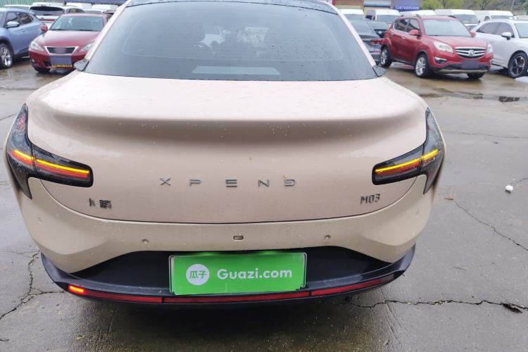 Used XPeng MONA M03 2024 620 with Ultra-Long Range Rear