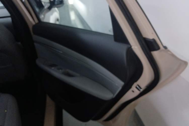 Used XPeng MONA M03 2024 620 with Ultra-Long Range Right Rear Door Interior