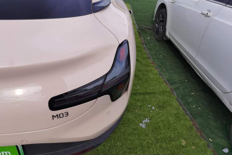 Used XPeng MONA M03 2024 620 with Ultra-Long Range Right Rear Taillight