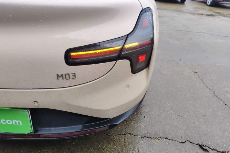 Used XPeng MONA M03 2024 620 with Ultra-Long Range Right Rear Taillight