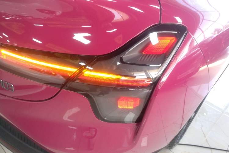 Used XPeng MONA M03 2024 620 with Ultra-Long Range Right Rear Taillight