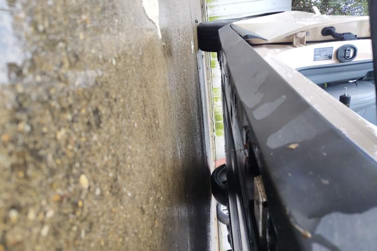 Used XPeng MONA M03 2024 620 with Ultra-Long Range Right Side Sill