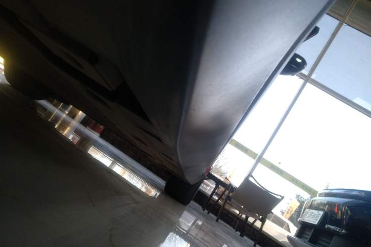 Used XPeng MONA M03 2024 620 with Ultra-Long Range Right Side Sill