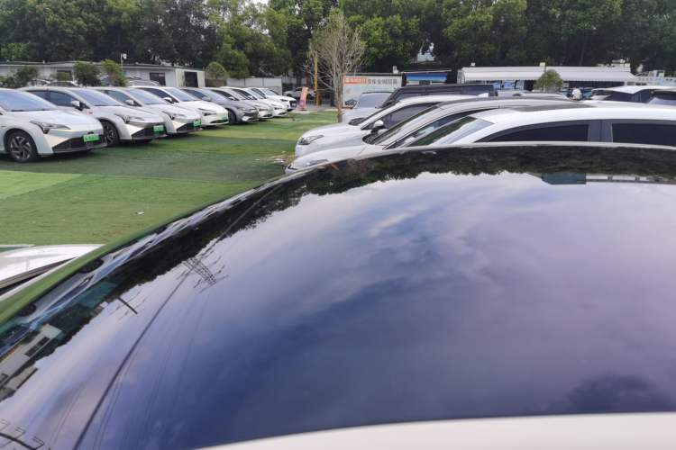 Used XPeng MONA M03 2024 620 with Ultra-Long Range Roof