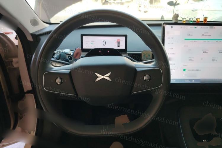 Used XPeng MONA M03 2024 620 with Ultra-Long Range Steering Wheel
