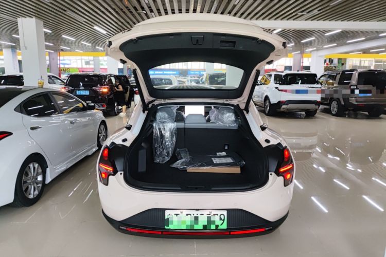Used XPeng MONA M03 2024 515 Long-Range Trunk