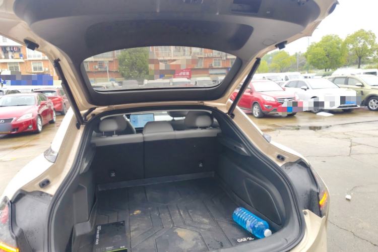 Used XPeng MONA M03 2024 620 with Ultra-Long Range Trunk