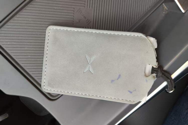 Used XPeng MONA M03 2024 620 with Ultra-Long Range Vehicle Key