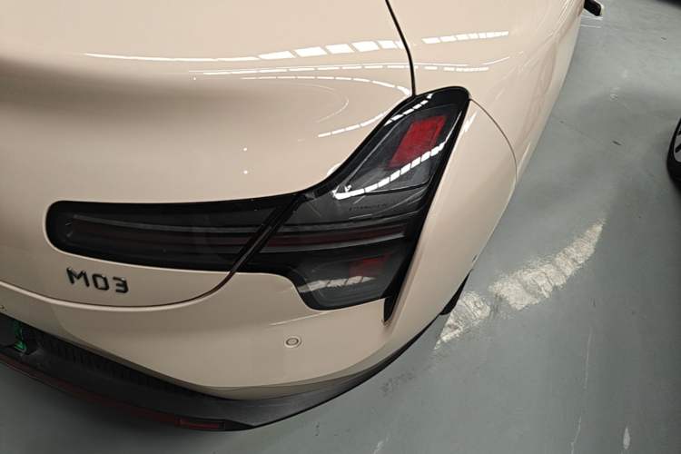 Used XPeng MONA M03 2024 620 with Ultra-Long Range Right Rear Taillight