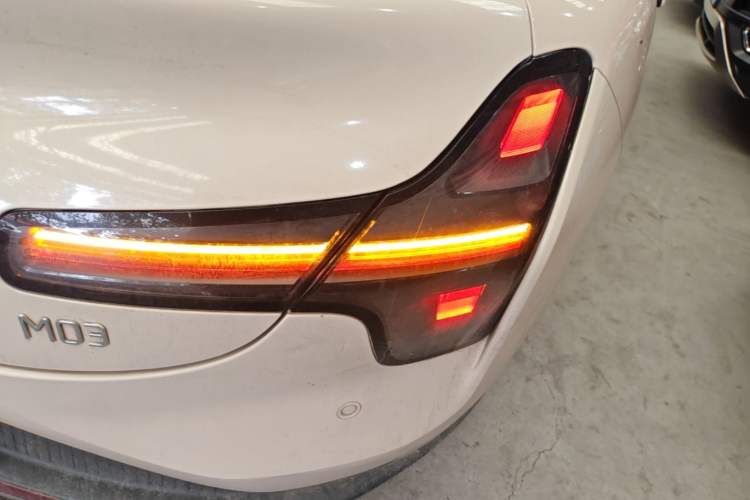 Used XPeng MONA M03 2024 620 with Ultra-Long Range Right Rear Taillight