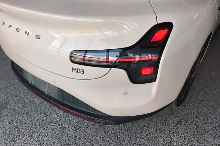 Used XPeng MONA M03 2024 620 with Ultra-Long Range Right Rear Taillight