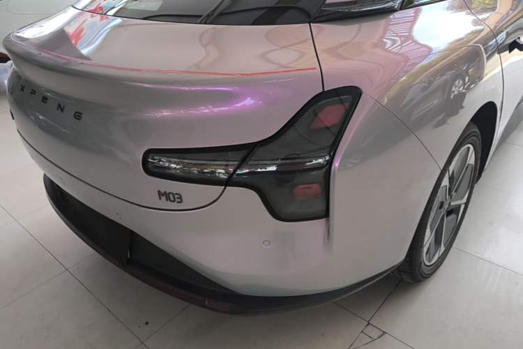 Used XPeng MONA M03 2024 620 with Ultra-Long Range Right Rear Taillight