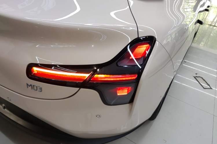 Used XPeng MONA M03 2024 515 Long-Range Right Rear Taillight