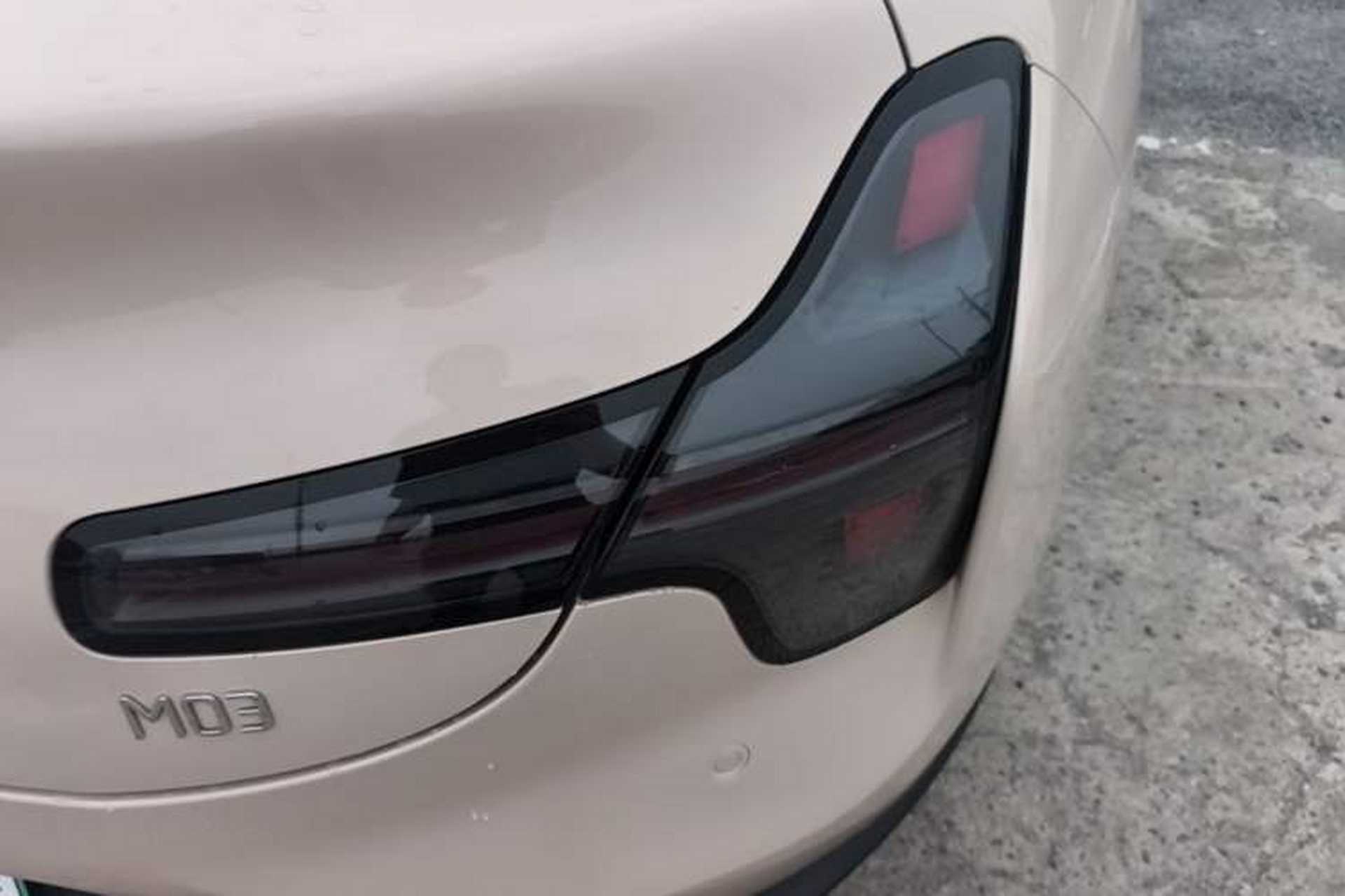 Used XPeng MONA M03 2024 515 Long-Range Right Rear Taillight