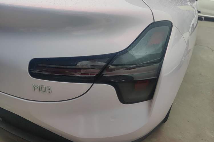 Used XPeng MONA M03 2024 515 Long-Range Right Rear Taillight