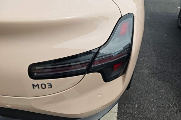 Used XPeng MONA M03 2024 515 Long-Range Right Rear Taillight