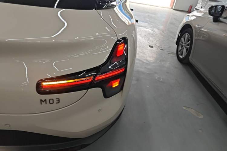 Used XPeng MONA M03 2024 620 with Ultra-Long Range Right Rear Taillight
