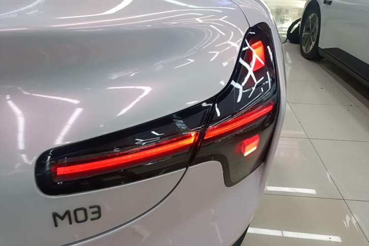 Used XPeng MONA M03 2024 620 with Ultra-Long Range Right Rear Taillight